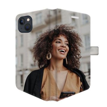 iPhone 13 - Personalised Wallet Case (Full Printed)