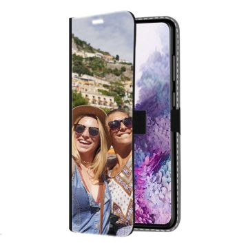 Samsung Galaxy S21 Plus - Personalised Wallet Case (Front Printed)