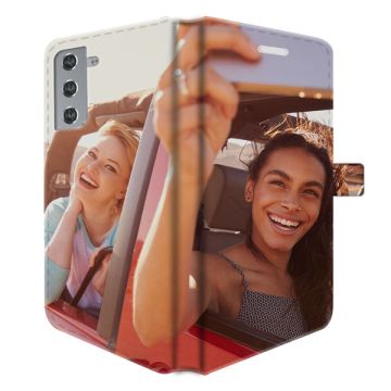 Personalised Samsung Galaxy S21 Wallet Case