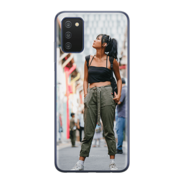 Samsung Galaxy A03s - Personalised Silicone Case