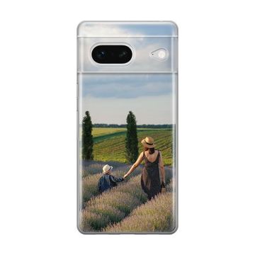 Google Pixel 7a - Husă Silicon Personalizată