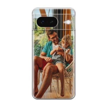Google Pixel 8 - Husă Silicon Personalizată