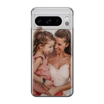 Google Pixel 8 Pro - Husă Silicon Personalizată