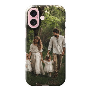 Apple iPhone 16 - Husă Rigidă 3D Personalizată