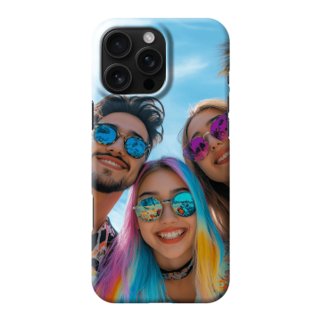iPhone 16 Pro Max - Husă Rigidă 3D Personalizată