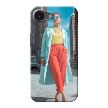 iPhone 17e - Husă Rigidă 3D Personalizată
