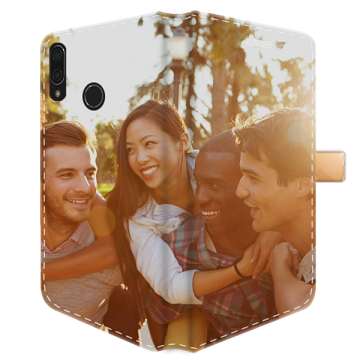 Huawei P20 Lite - Husă Portofel (Print Complet) Personalizată