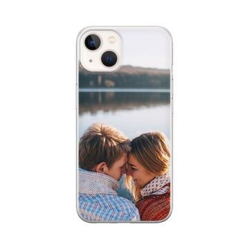 iPhone 15 Plus - Husă Silicon Personalizată