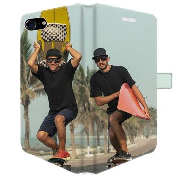 iPhone SE - Personalised Wallet Case (Full Printed)