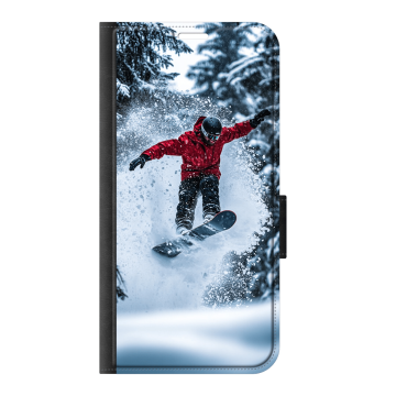 iPhone 16e - Husă Portofel (Print Frontal) Personalizată