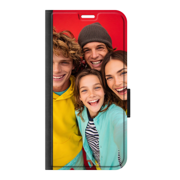 iPhone 17e - Husă Portofel (Print Frontal) Personalizată
