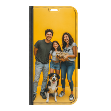 Samsung Galaxy A16 5G - Husă Portofel (Print Frontal) Personalizată