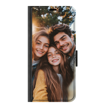 Samsung Galaxy S24 FE - Husă Portofel (Print Frontal) Personalizată