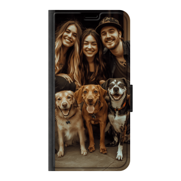 iPhone Air - Husă Portofel (Print Frontal) Personalizată