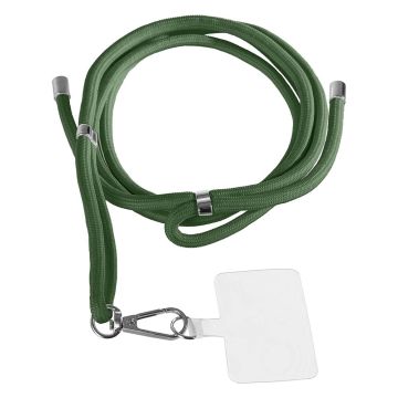 Șnur pentru telefon - Verde măsliniu