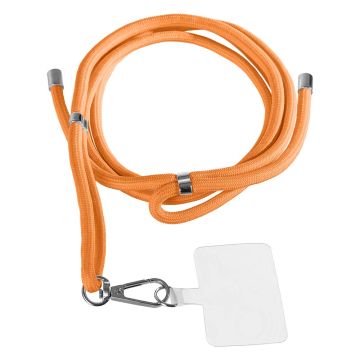 Șnur pentru telefon - Portocaliu