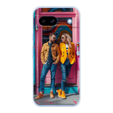 Google Pixel 8a - Husă Silicon Personalizată