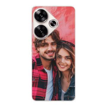 Xiaomi Poco F6 (Redmi Turbo 3) - Husă Silicon Personalizată