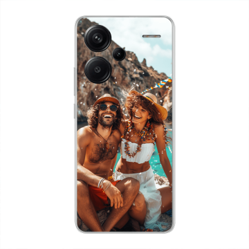 Xiaomi Redmi Note 13 Pro+ - Husă Silicon Personalizată