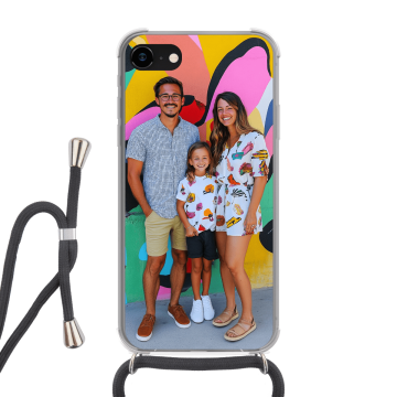 iPhone SE - Husă cu Șnur (Crossbody) Personalizată