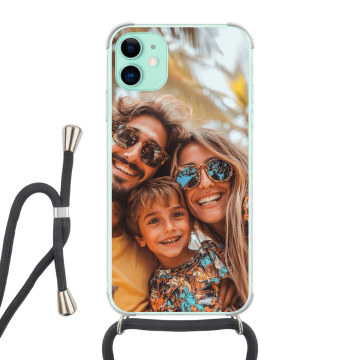 iPhone 11 - Husă cu Șnur (Crossbody) Personalizată