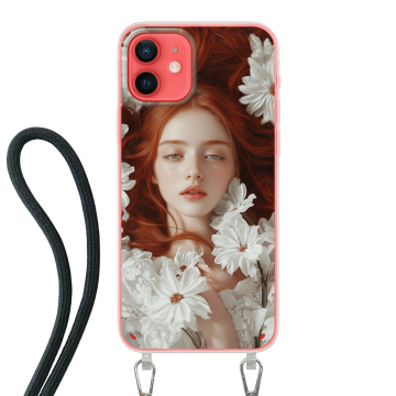 iPhone 12 - Husă cu Șnur (Crossbody) Personalizată