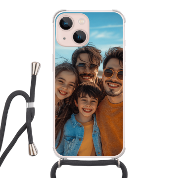 iPhone 13 - Husă cu Șnur (Crossbody) Personalizată