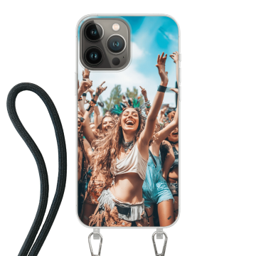 iPhone 13 Pro Max - Husă cu Șnur (Crossbody) Personalizată