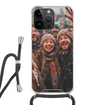 iPhone 14 Pro Max - Husă cu Șnur (Crossbody) Personalizată