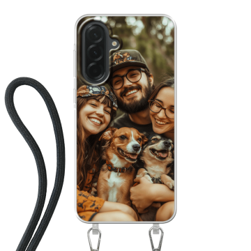 Samsung Galaxy A36 - Husă cu Șnur (Crossbody) Personalizată