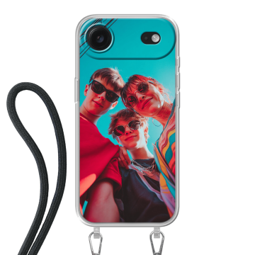 iPhone Air - Husă cu Șnur (Crossbody) Personalizată