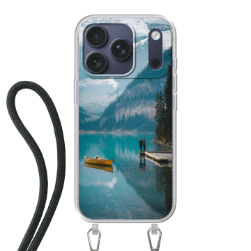 iPhone 17 Pro - Husă cu Șnur (Crossbody) Personalizată