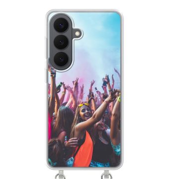 Samsung Galaxy S26 - Husă cu Șnur (Crossbody) Personalizată