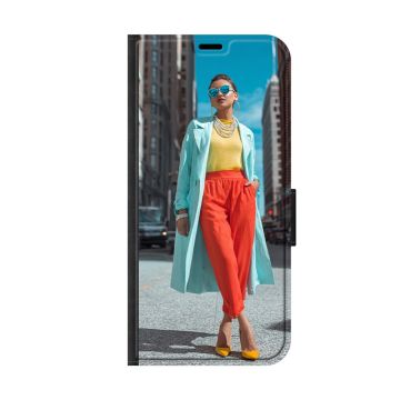 Samsung Galaxy S26 Plus - Husă Portofel (Print Frontal) Personalizată