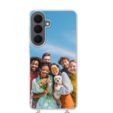 Samsung Galaxy S26 Plus - Husă cu Șnur (Crossbody) Personalizată
