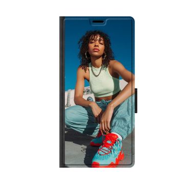 Samsung Galaxy S26 Ultra - Husă Portofel (Print Frontal) Personalizată