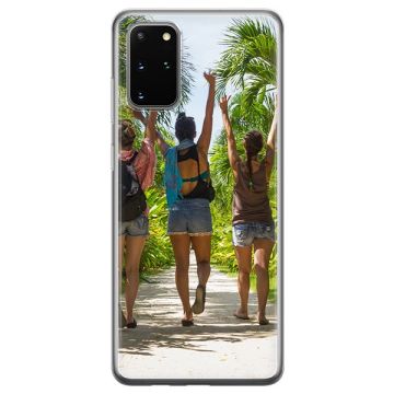 Galaxy S20 Plus personalised phone case - Silicone