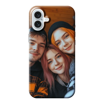 iPhone 16 Plus - Husă Antișoc Personalizată