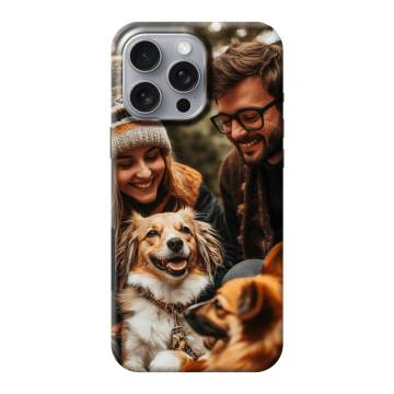 iPhone 16 Pro Max - Husă Antișoc Personalizată