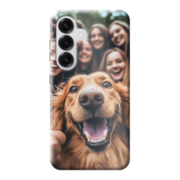 Samsung Galaxy S25 - Husă Antișoc Personalizată