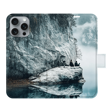 iPhone 16 Pro Max - Husă Portofel (Print Complet) Personalizată