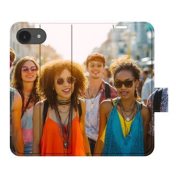 iPhone 17e - Husă Portofel (Print Complet) Personalizată