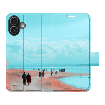 iPhone 17 - Husă Portofel (Print Complet) Personalizată