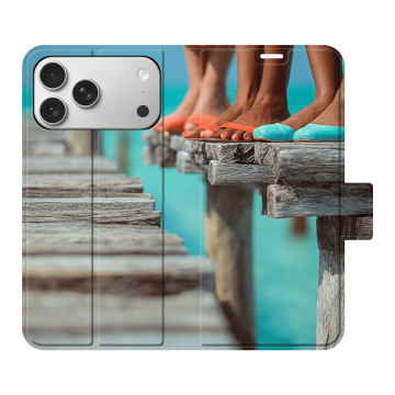iPhone 17 Pro Max - Husă Portofel (Print Complet) Personalizată