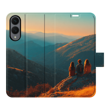 Samsung Galaxy S25 Edge - Husă Portofel (Print Complet) Personalizată