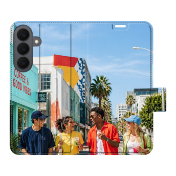 Samsung Galaxy S26 - Husă Portofel (Print Complet) Personalizată