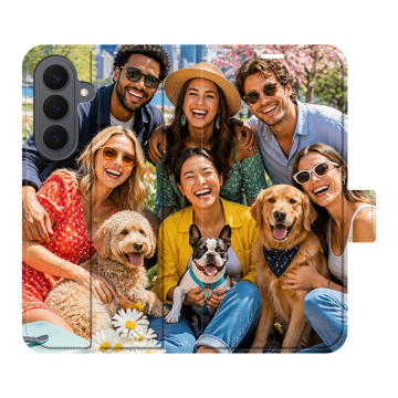 Samsung Galaxy S26 Plus - Husă Portofel (Print Complet) Personalizată