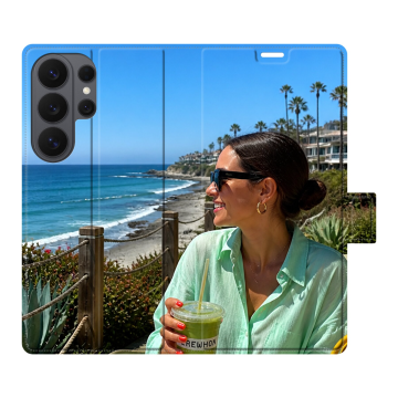 Samsung Galaxy S26 Ultra - Husă Portofel (Print Complet) Personalizată
