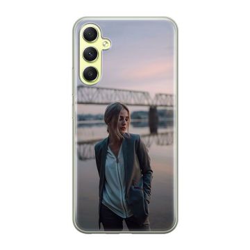 Samsung Galaxy A24 - Husă Silicon Personalizată