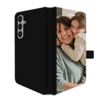 Samsung Galaxy S24 - Husă Portofel (Print Frontal) Personalizată